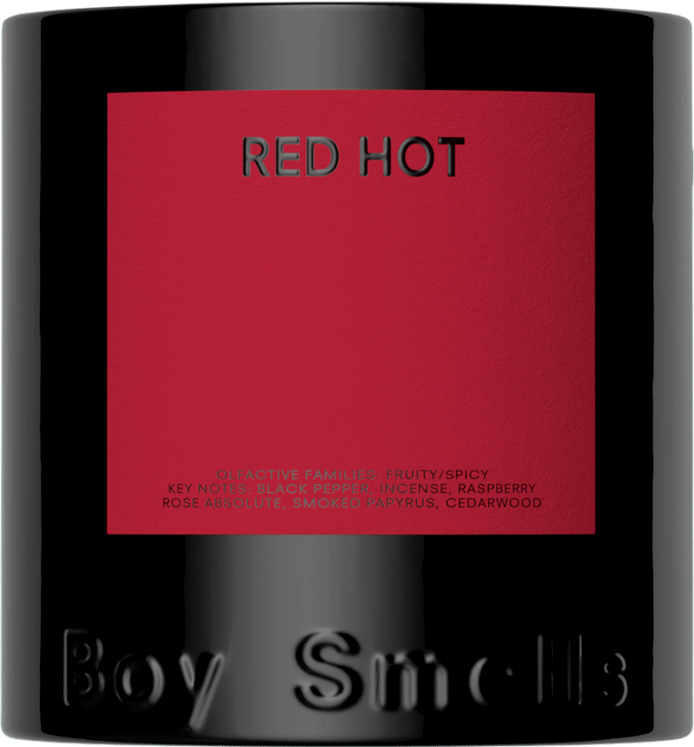 Red Hot Scented Candle