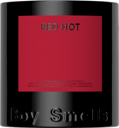 Red Hot Scented Candle