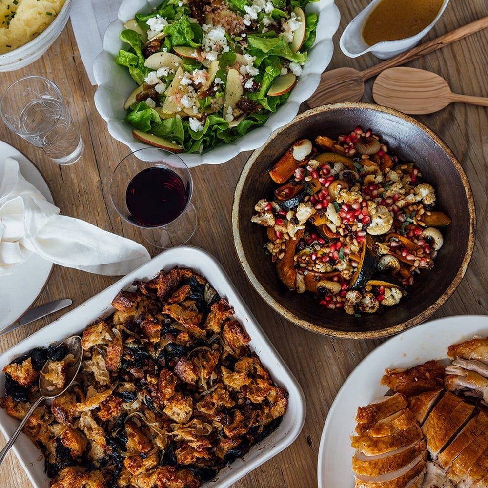 How I Organize Thanksgiving