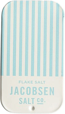 Jacobsen Salt Co. Pure Flake Sea Salt Slide Tin