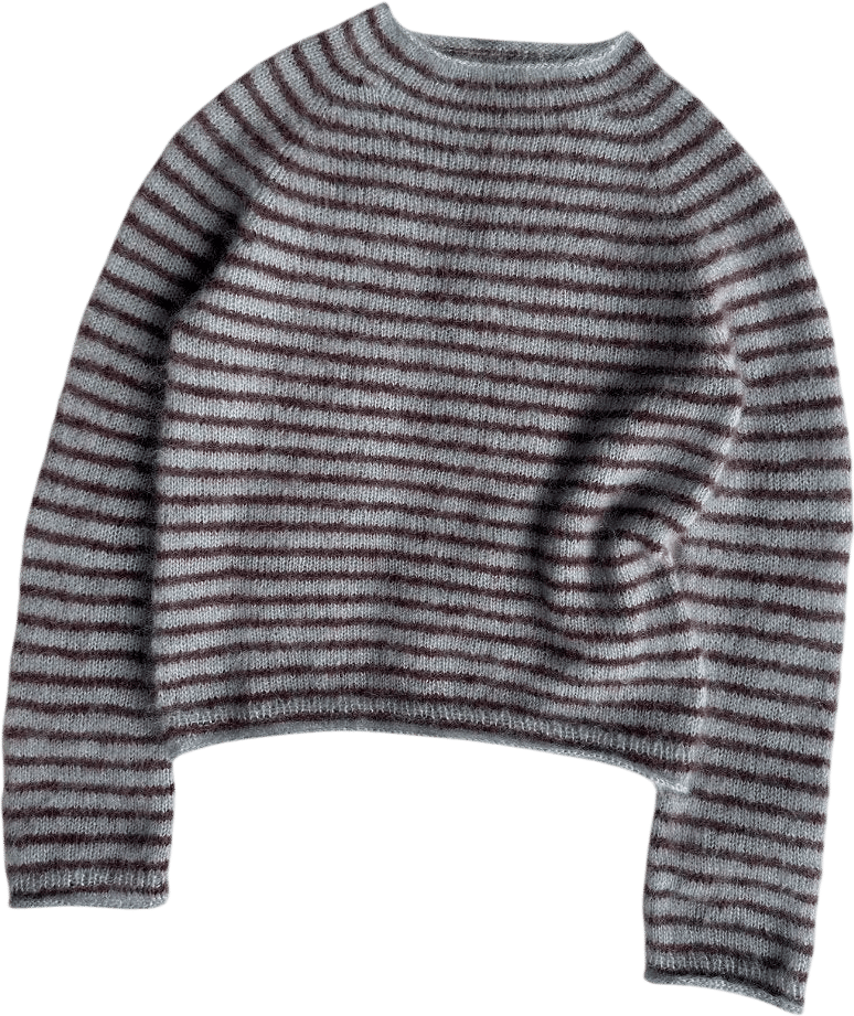 Frankie Blouse Knitting Pattern