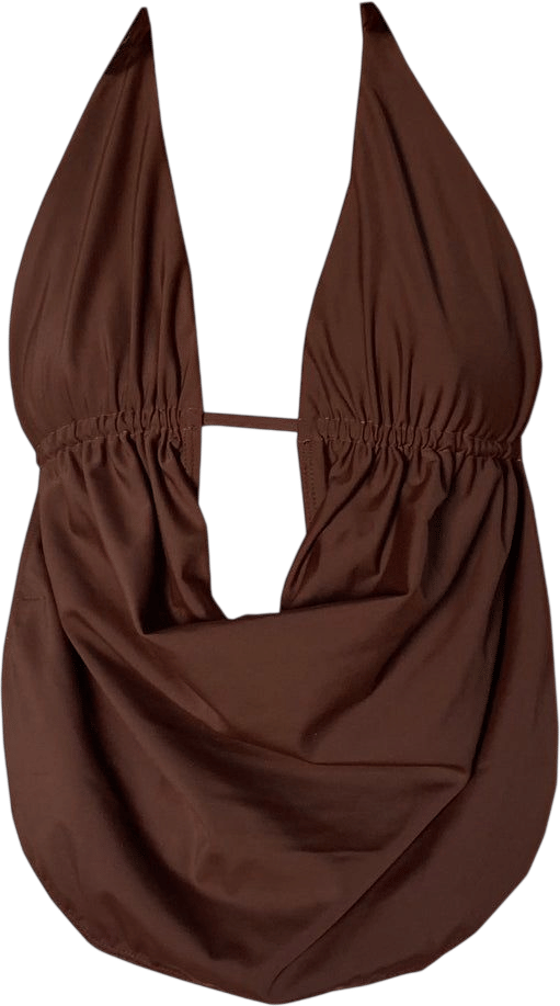 Chocolate Halter Top