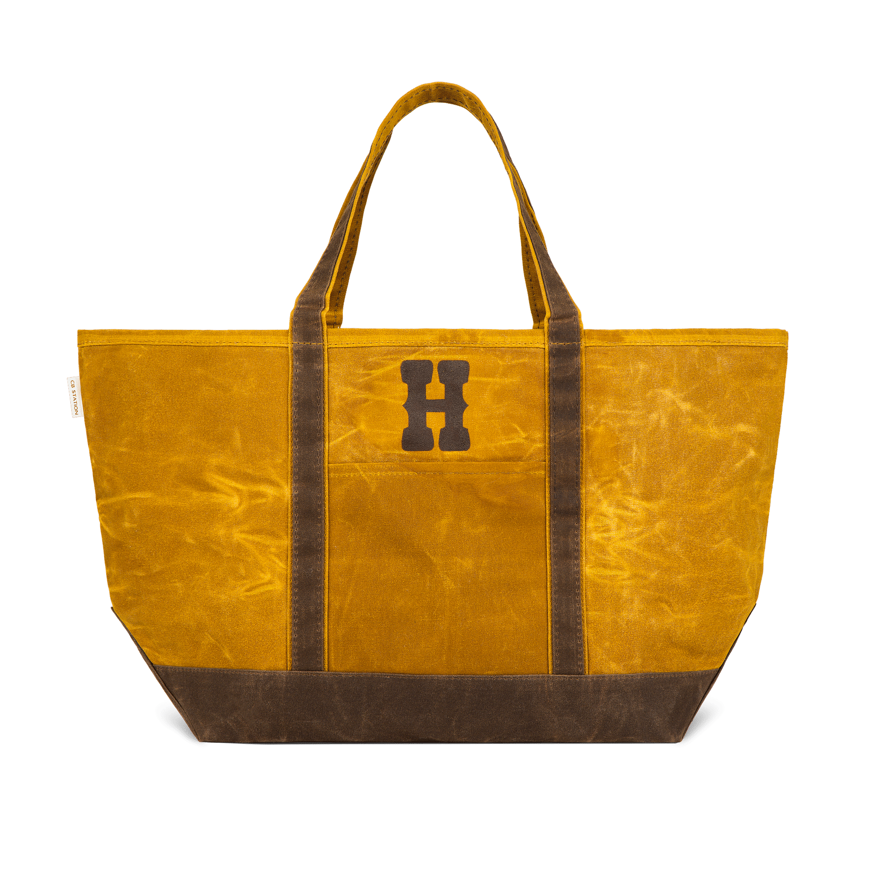 Hine Waxed Canvas Tote