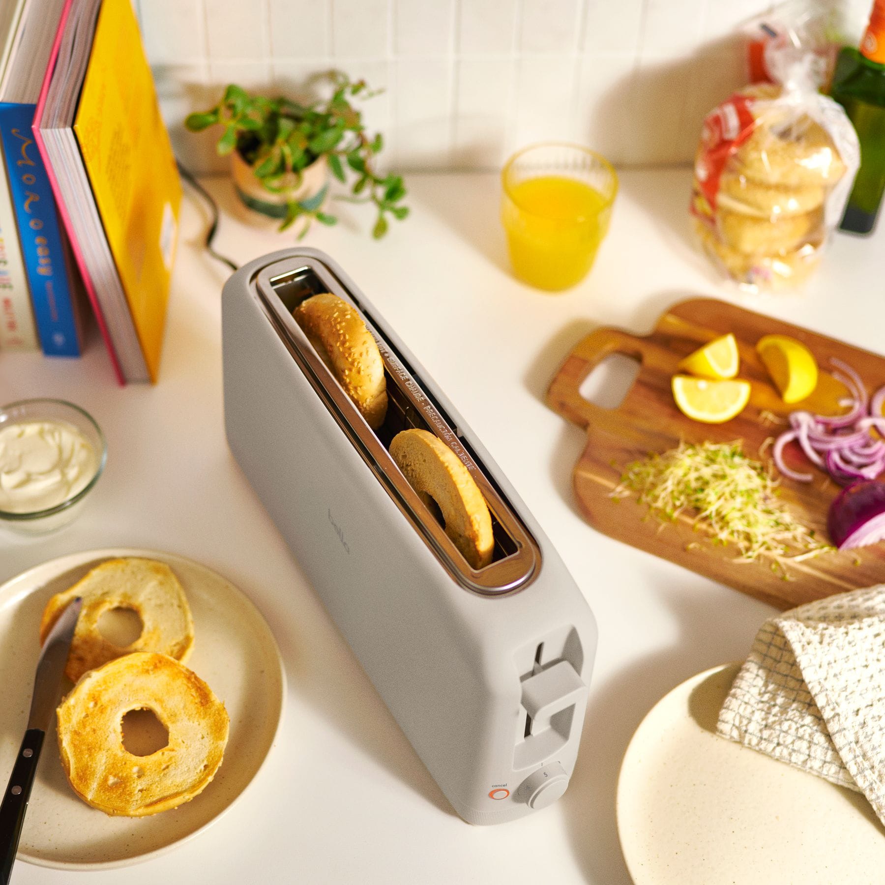 bella slim toaster