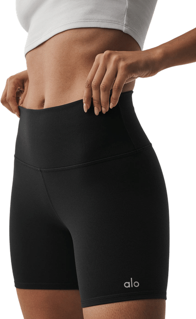 5" Airbrush High-Waist Biker Short
