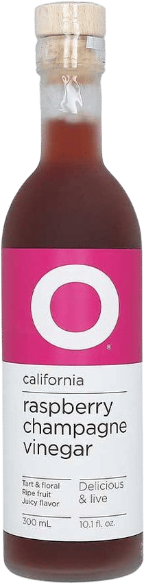 O Raspberry Champagne Vinegar