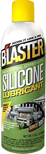 B'laster 16-SL Industrial Strength Silicone Lubricant - 11-Ounces