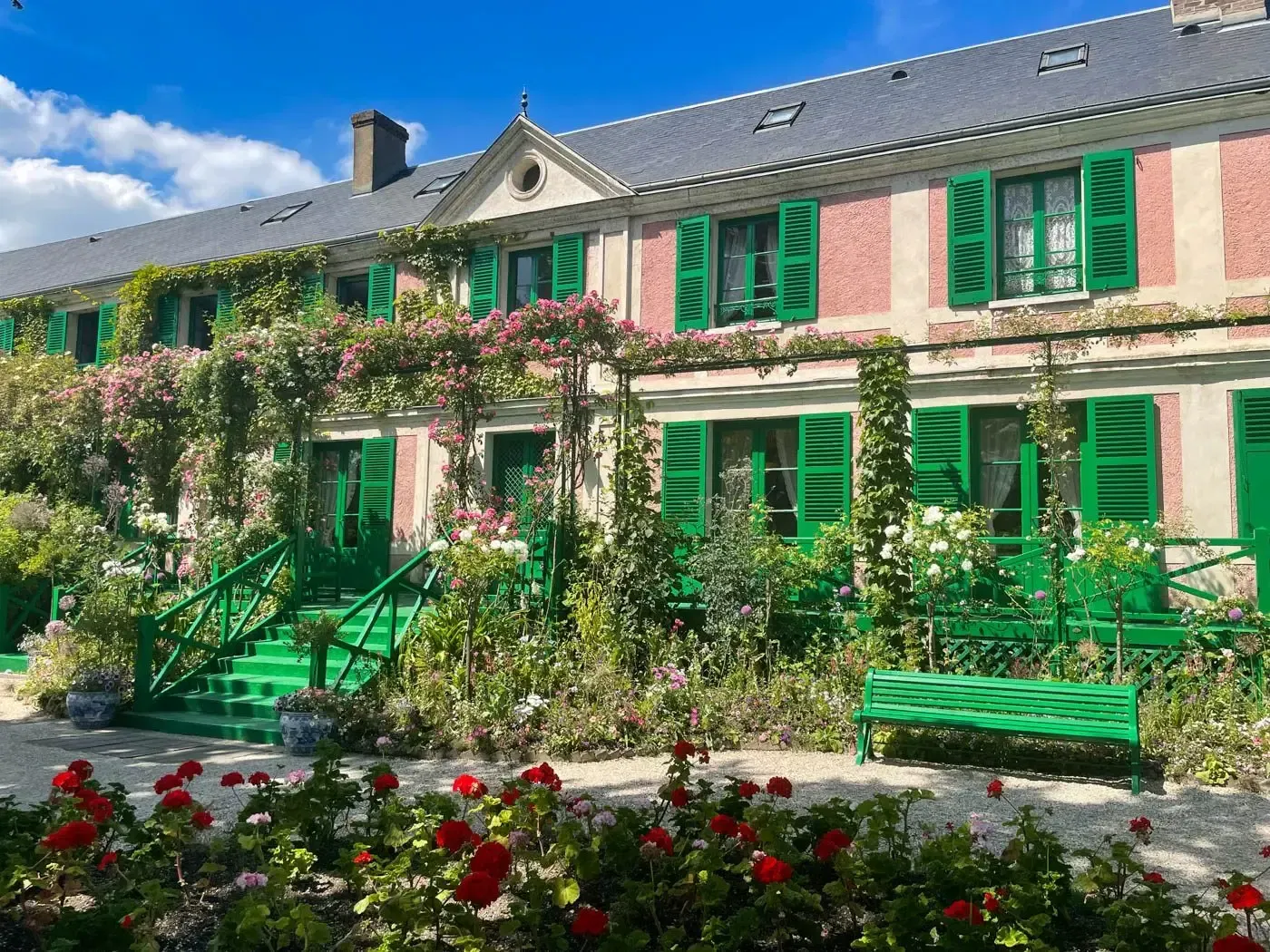 Monet’s House & Garden in Giverny, France