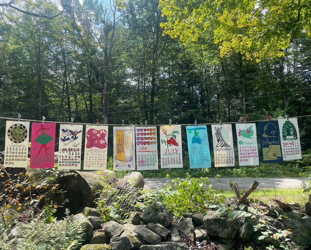 The Dolphin Studio Calendar