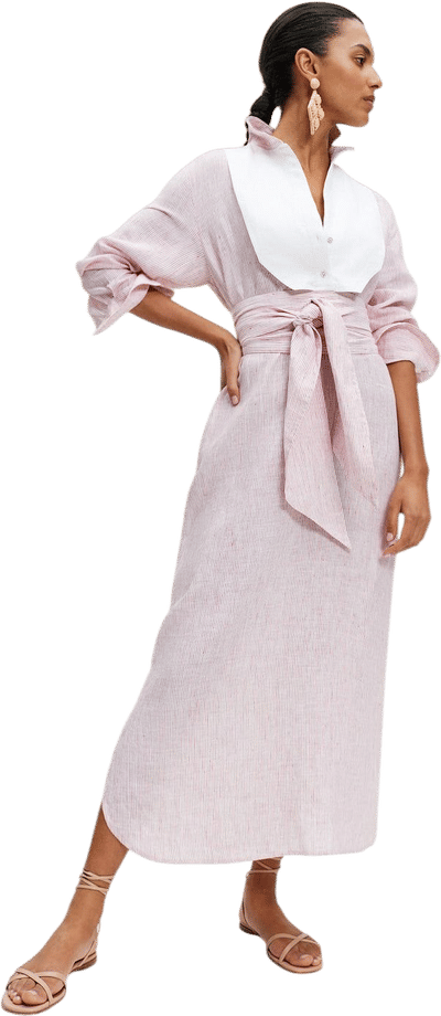 Floating Bib Dress