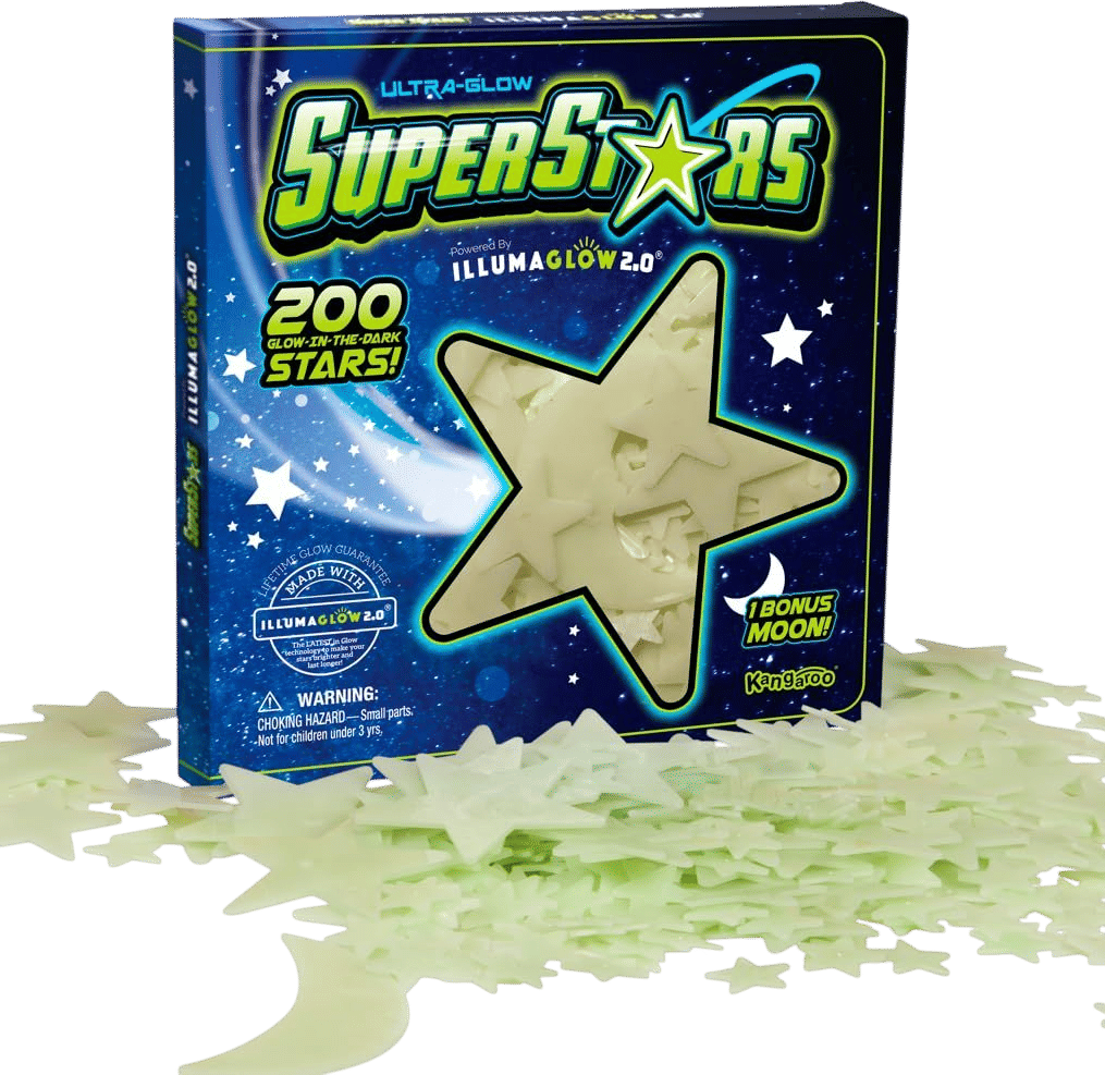 glow in the dark stars
