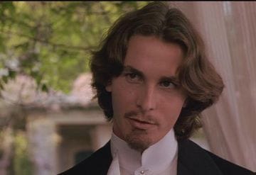 christian bale in little women