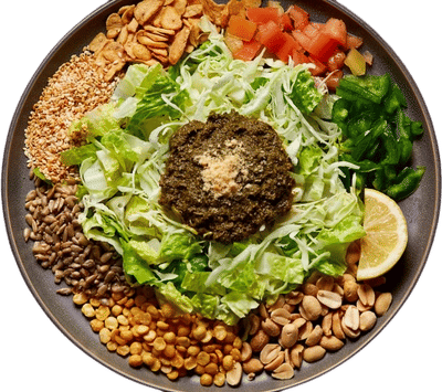 Tea Leaf Salad
