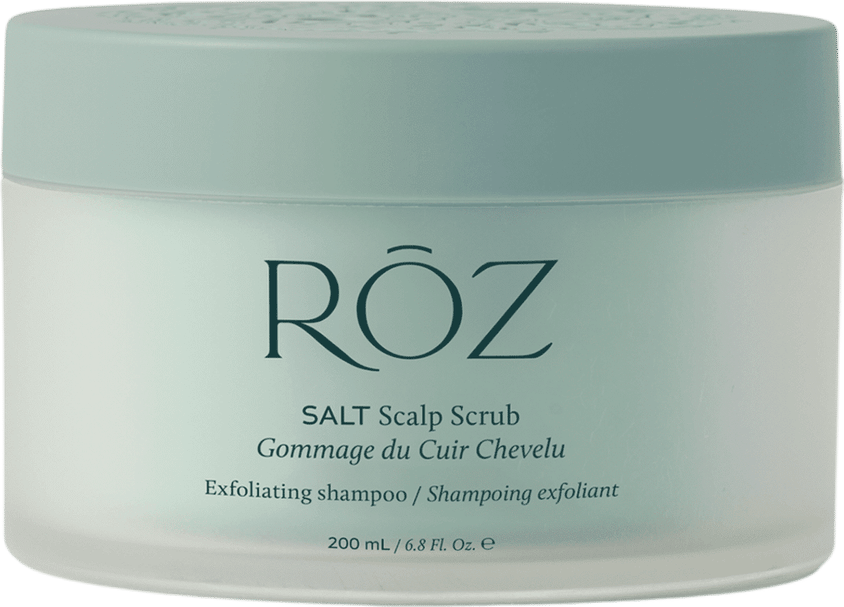 RŌZ Salt Scalp Scrub
