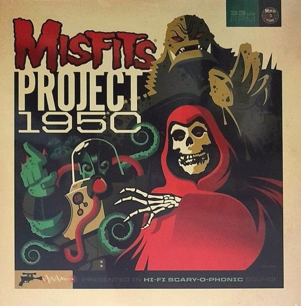 Misfits - Project 1950 (Expanded Edition) (2003) - New LP Record 2021 Misfits 180 gram Vinyl - Punk / Rock & Roll