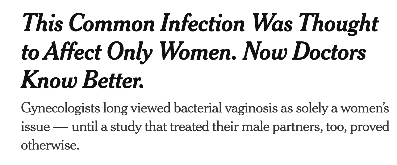 Women's Health Breakthroughs - NYT
