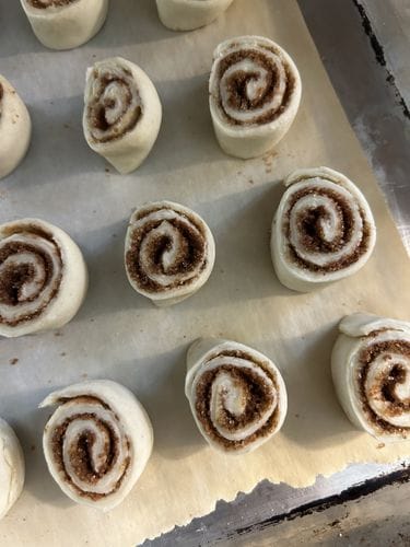 Piecrust cookies