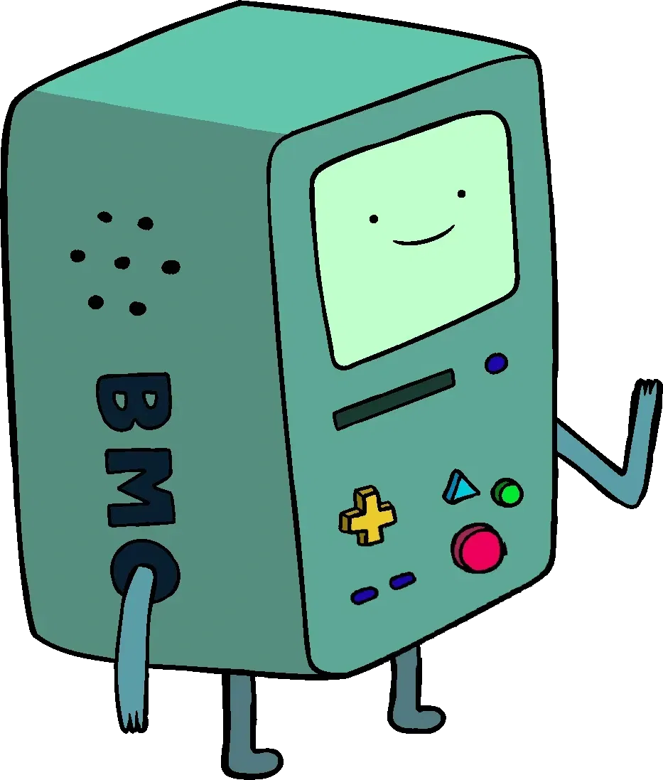bmo from adventure time