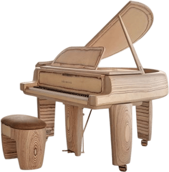 TIMBRA Piano, Kelly Wearstler for Edelweiss Pianos