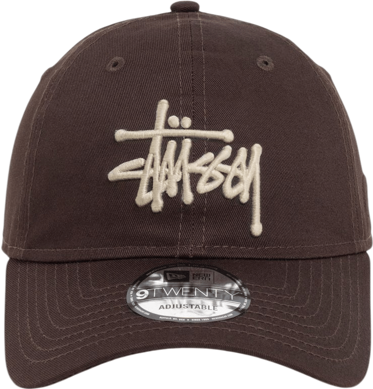 Stussy 9TWENTY Basic Cap - Brown