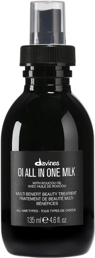 davines OI hair milk