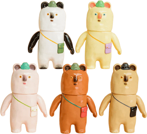 Koala Wombat Kurikun Blind Box