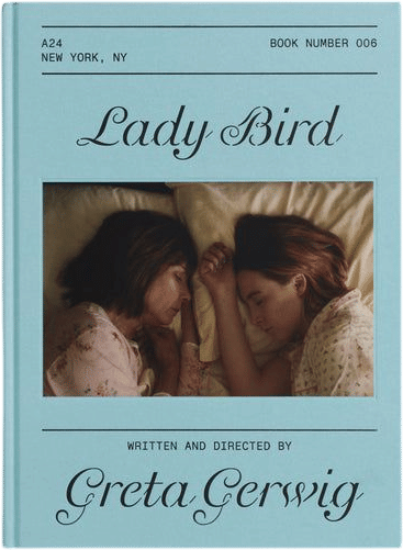A24 Lady Bird Screenplay Book
