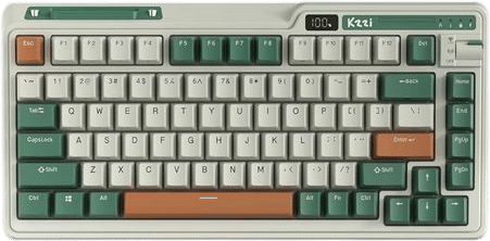 faux vintage keyboard