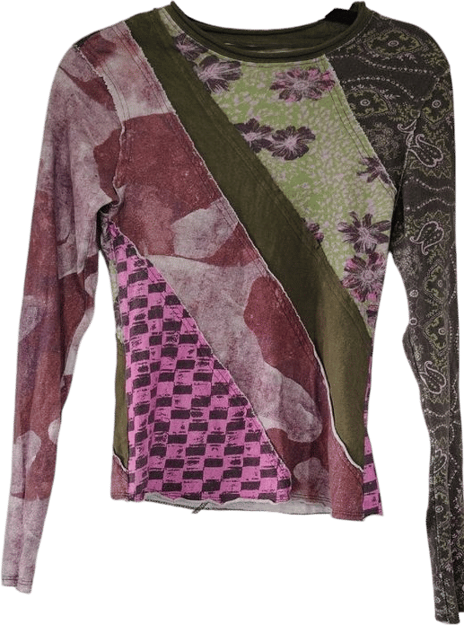 Grunge Floral Fairy Shirt
