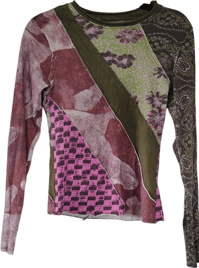 Grunge Floral Fairy Shirt