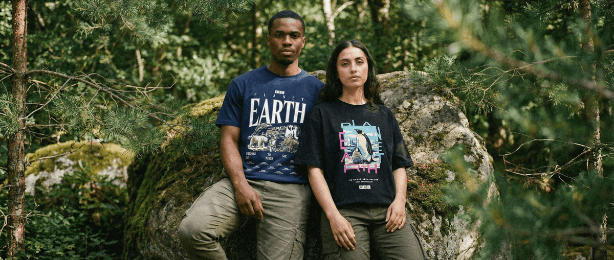 bbc earth merch