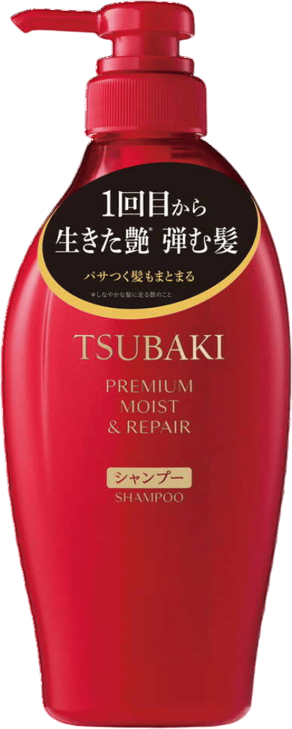 Shiseido Tsubaki Premium Moist & Repair Shampoo (450ml)