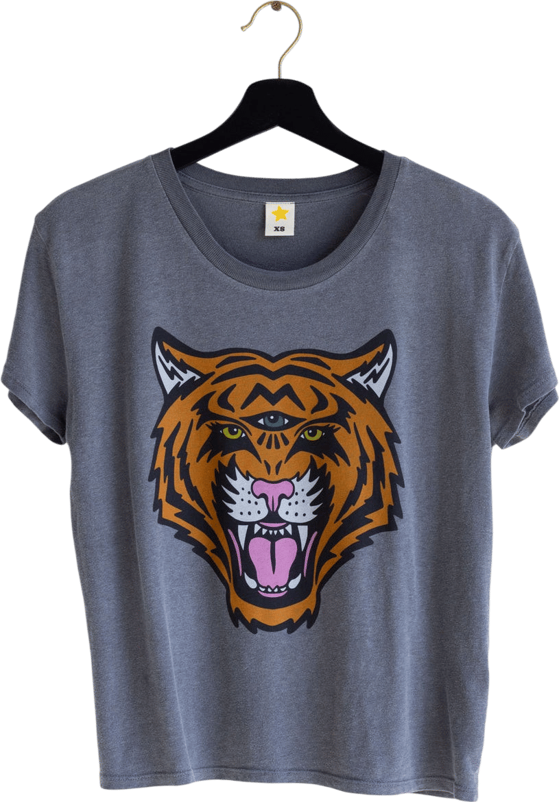 The Cosmic Tiger Graphic Tee