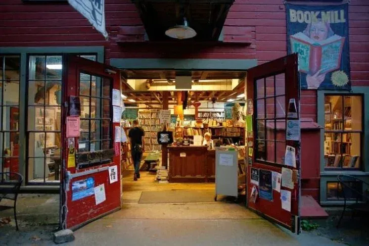 The Montague Bookmill (Montague, MA)