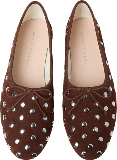 Landon Suede Ballet Flat