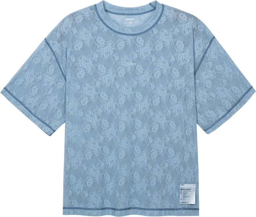SpaceLace™ T-Shirt - Rain Washed