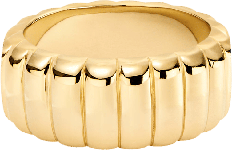 Charlotte bold ring - Mejuri