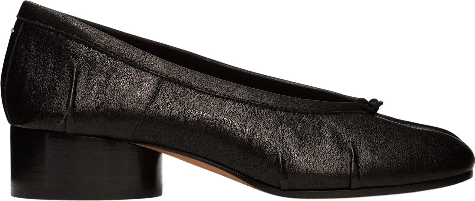 Maison Margiela Black Tabi Ballerina Heels