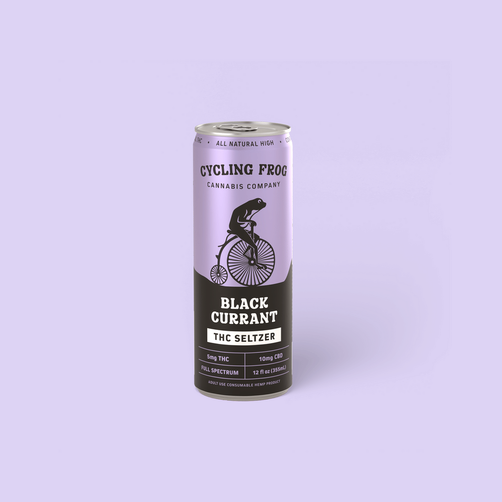 Black Currant THC Seltzer