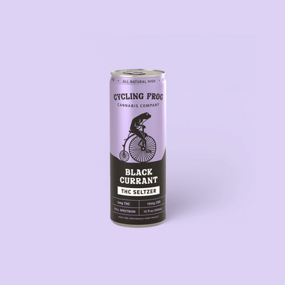 Black Currant THC Seltzer