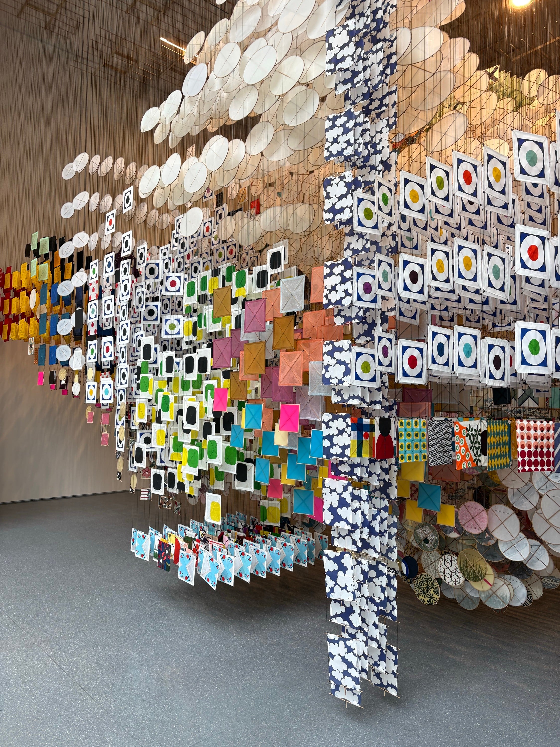 Jacob Hashimoto at SFMoMA