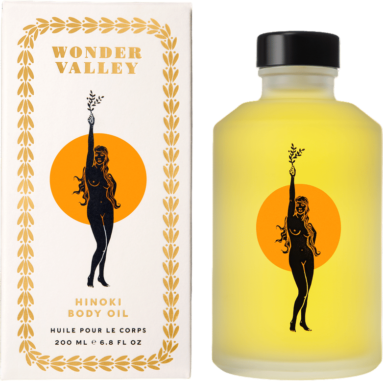Hinoki Body Oil