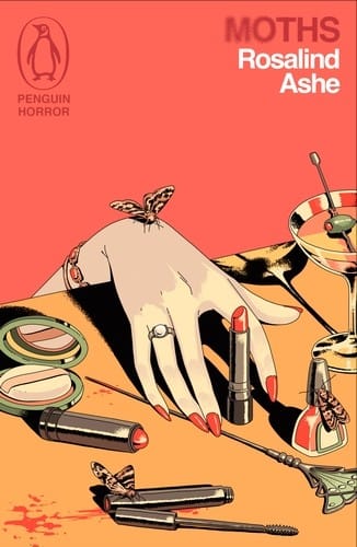 Moths by Rosalind Ashe