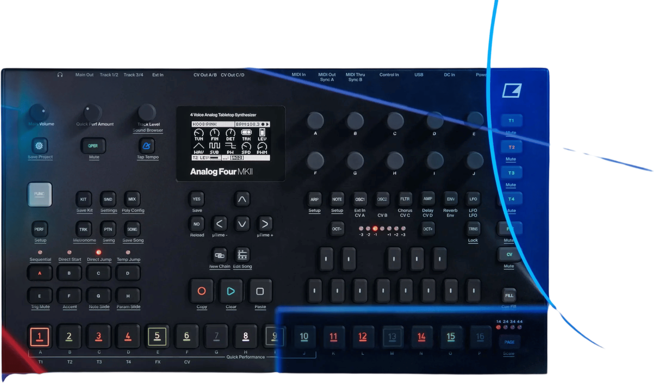 Elektron Analog Four MKII