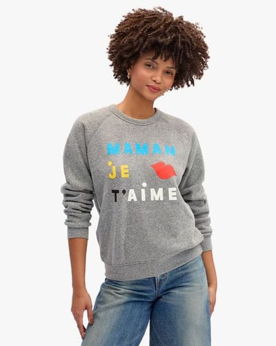 Maman Je T'aime Sweatshirt