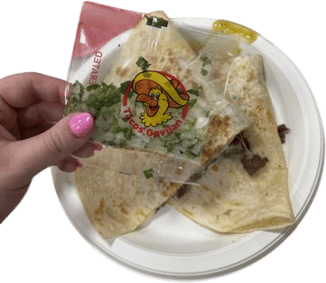 Tacos Gavilan Asada Tacos