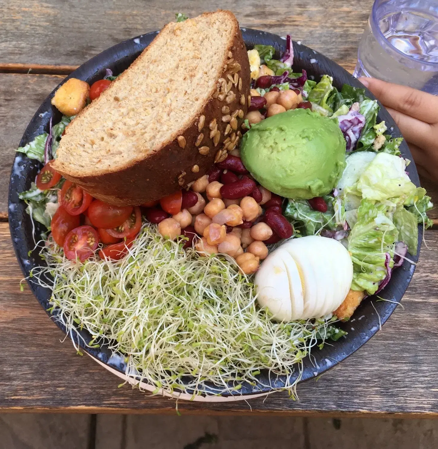 HIPPIE COLLEGE FOOD