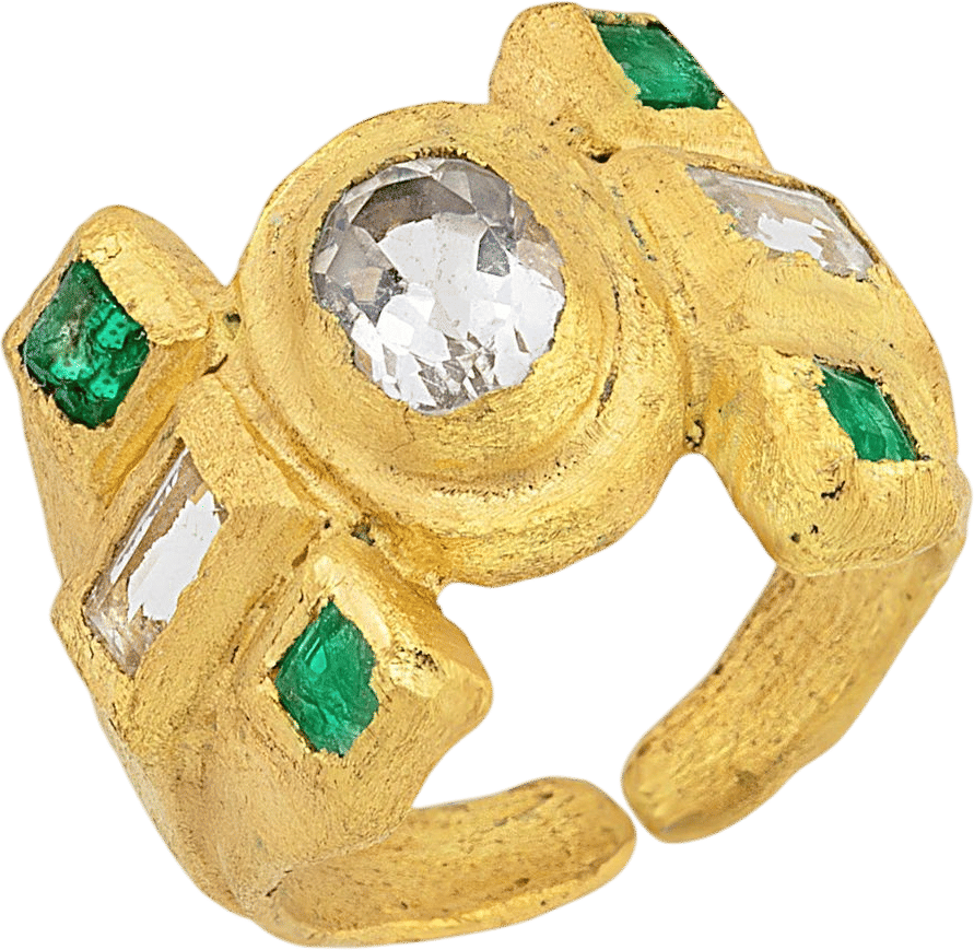 Hesperides Jewelry Tholos Ring