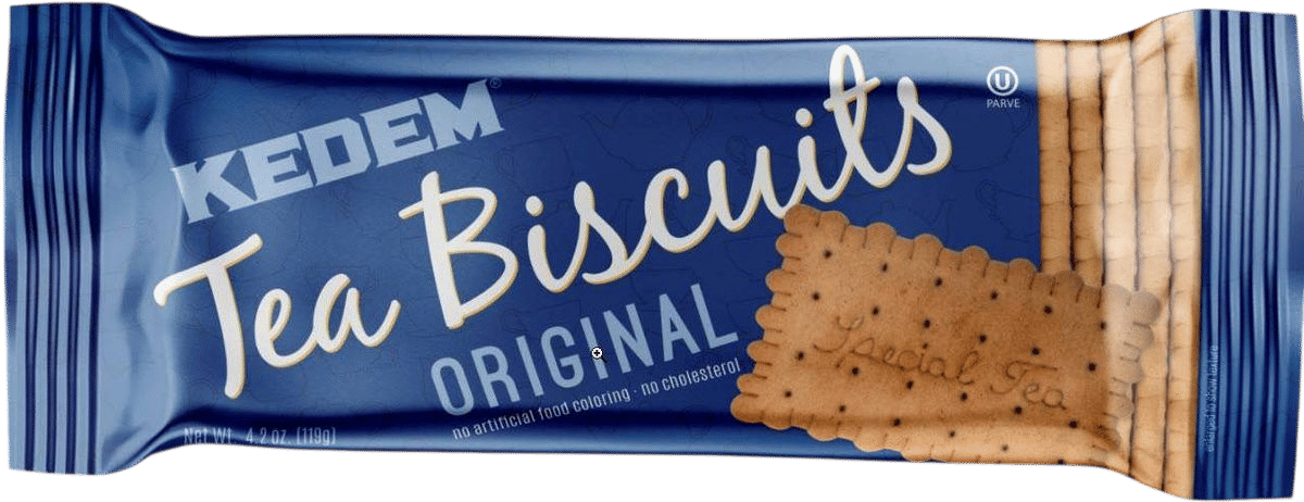 Kedem Tea Biscuits - 4.2oz