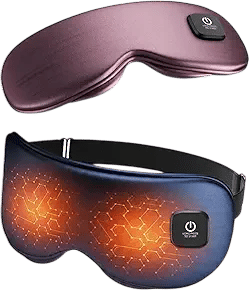 Heated Eye Mask (Blue)